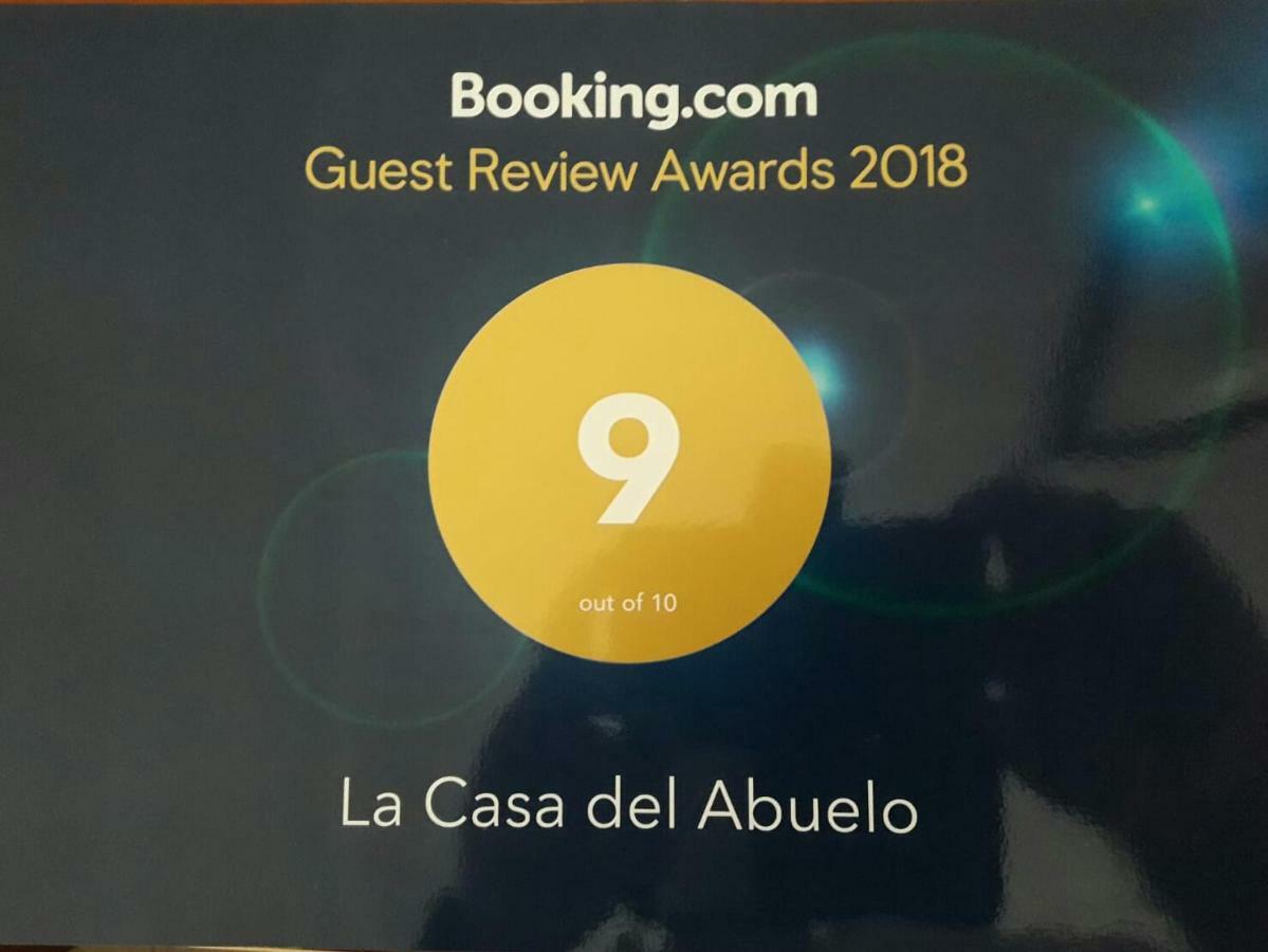 La Casa Del Abuelo Villa Los Sauces ภายนอก รูปภาพ